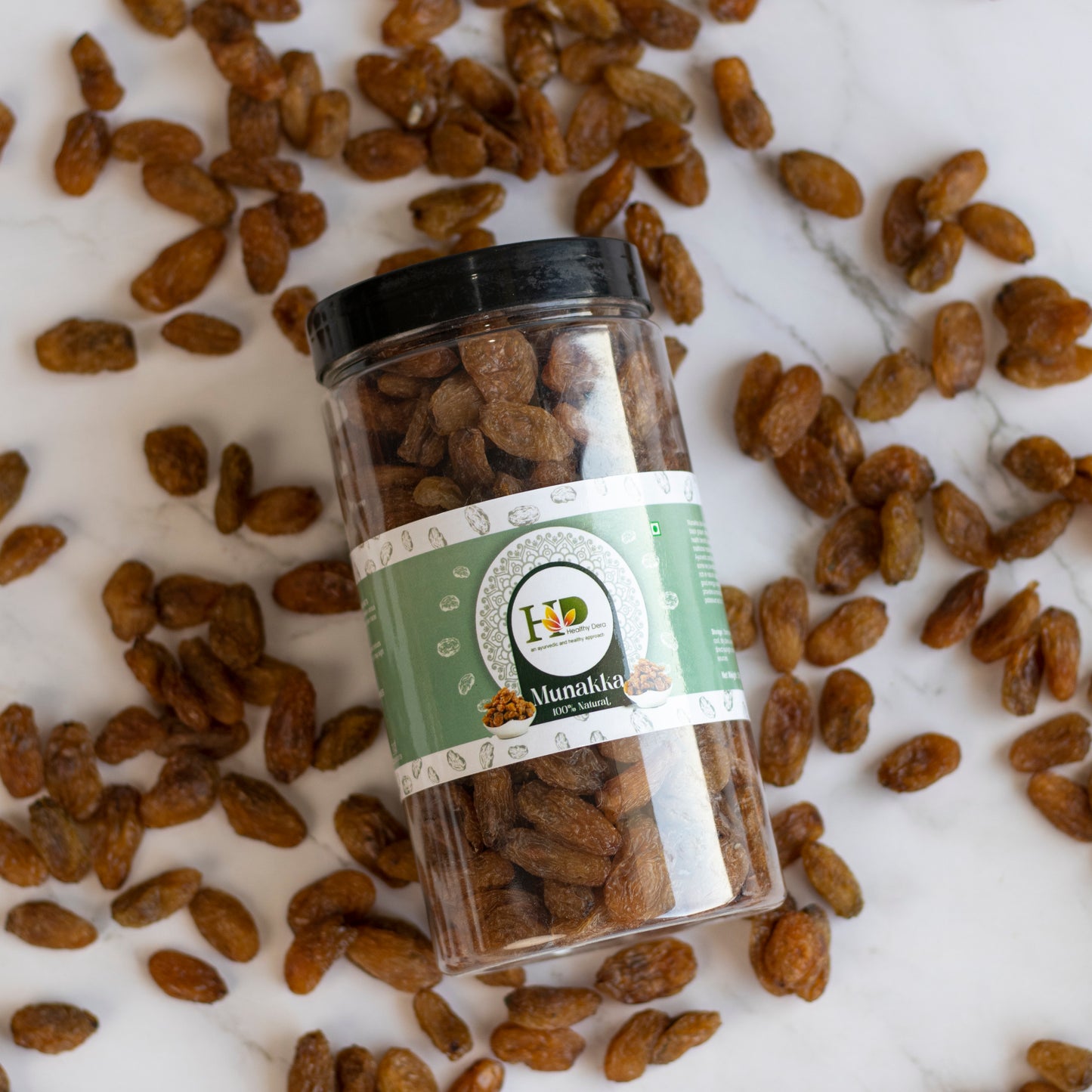 Dried Munakka Raisins - Rich in Iron & Fiber