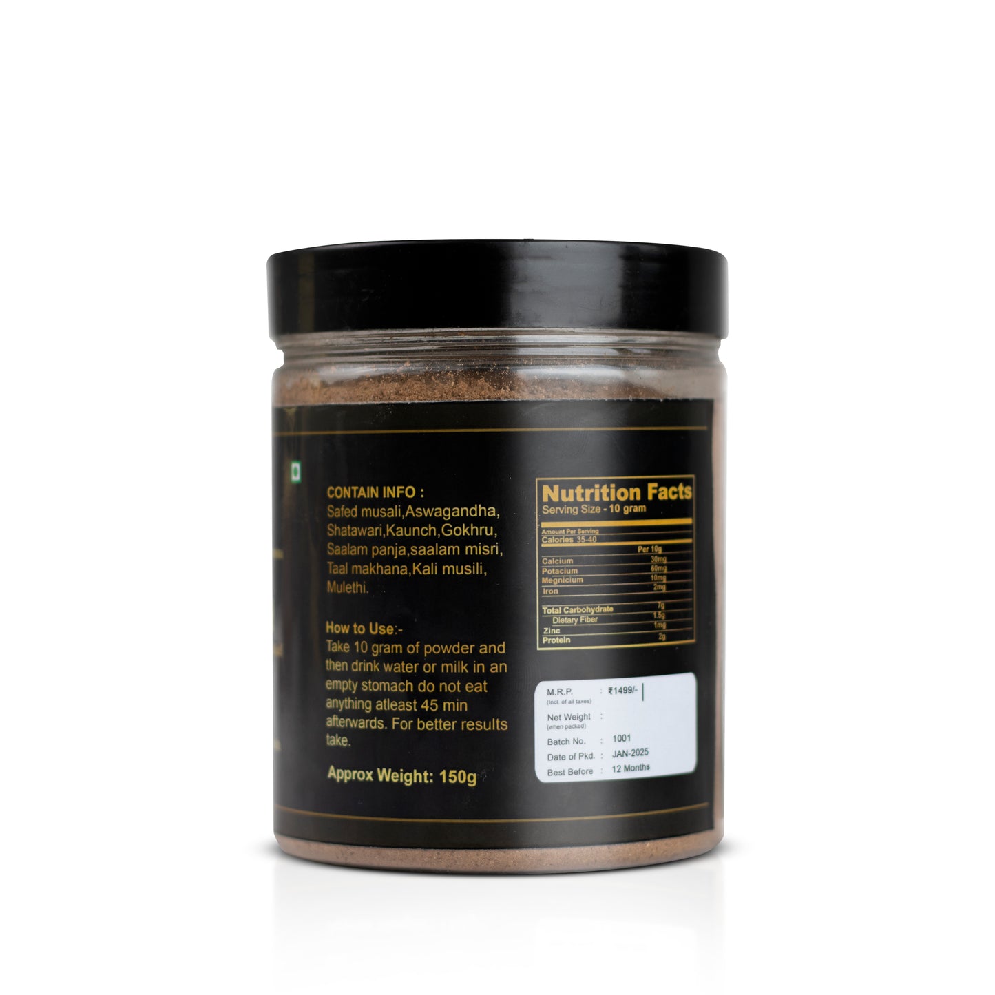 Energy Booster (Fuel Your Body, Boost Your Stamina)