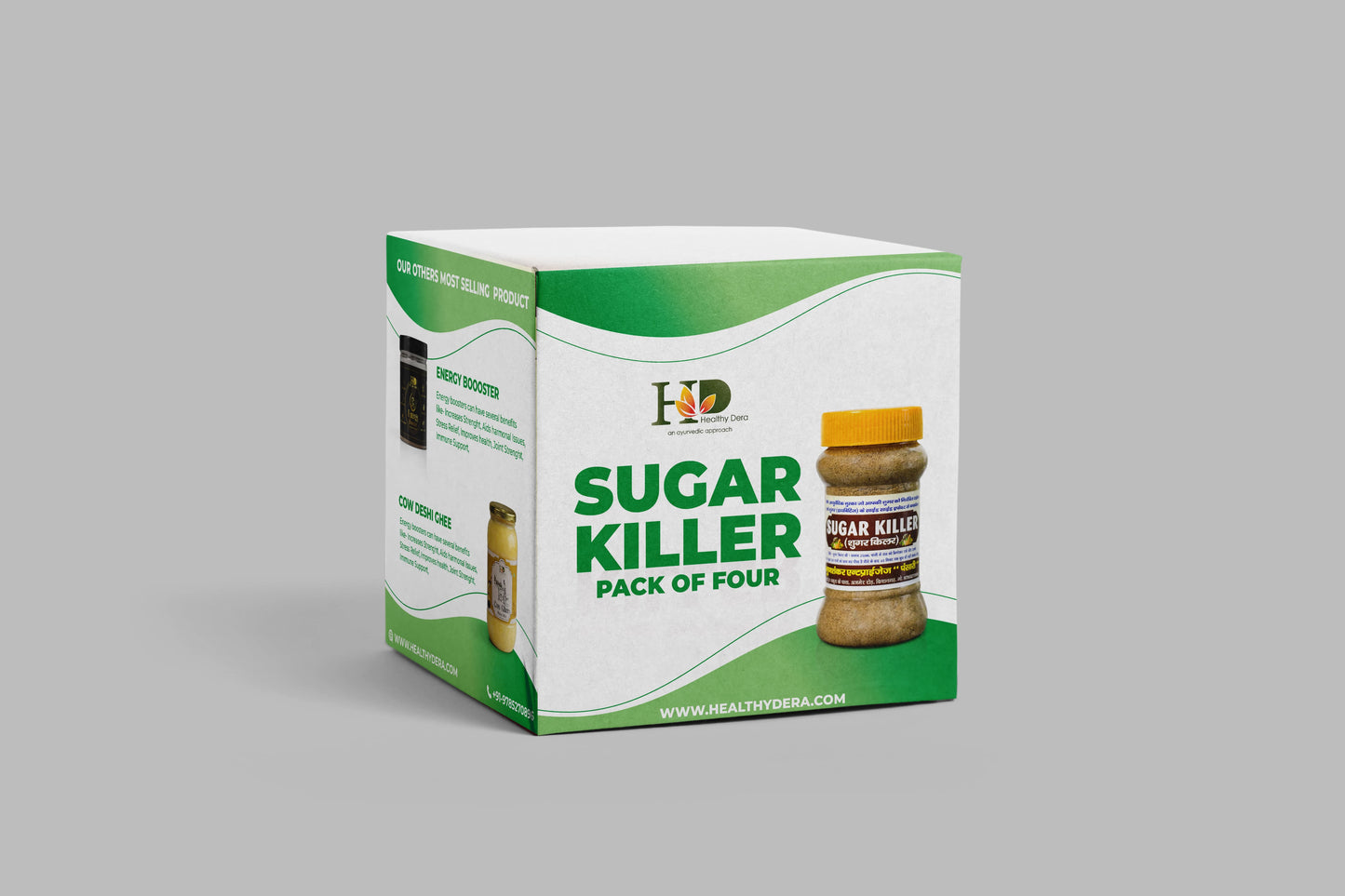 Sugar Killer ( 100% Ayurvedic | No Side effect)