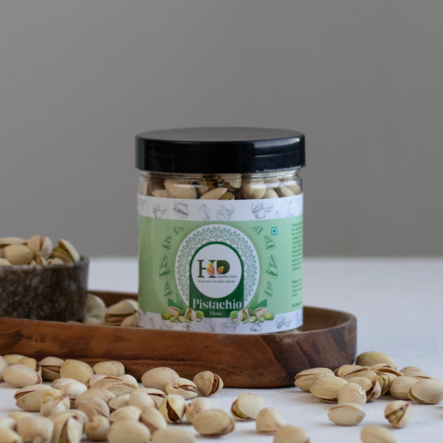 Premium Pistachios - Crunchy & Freshly Packed