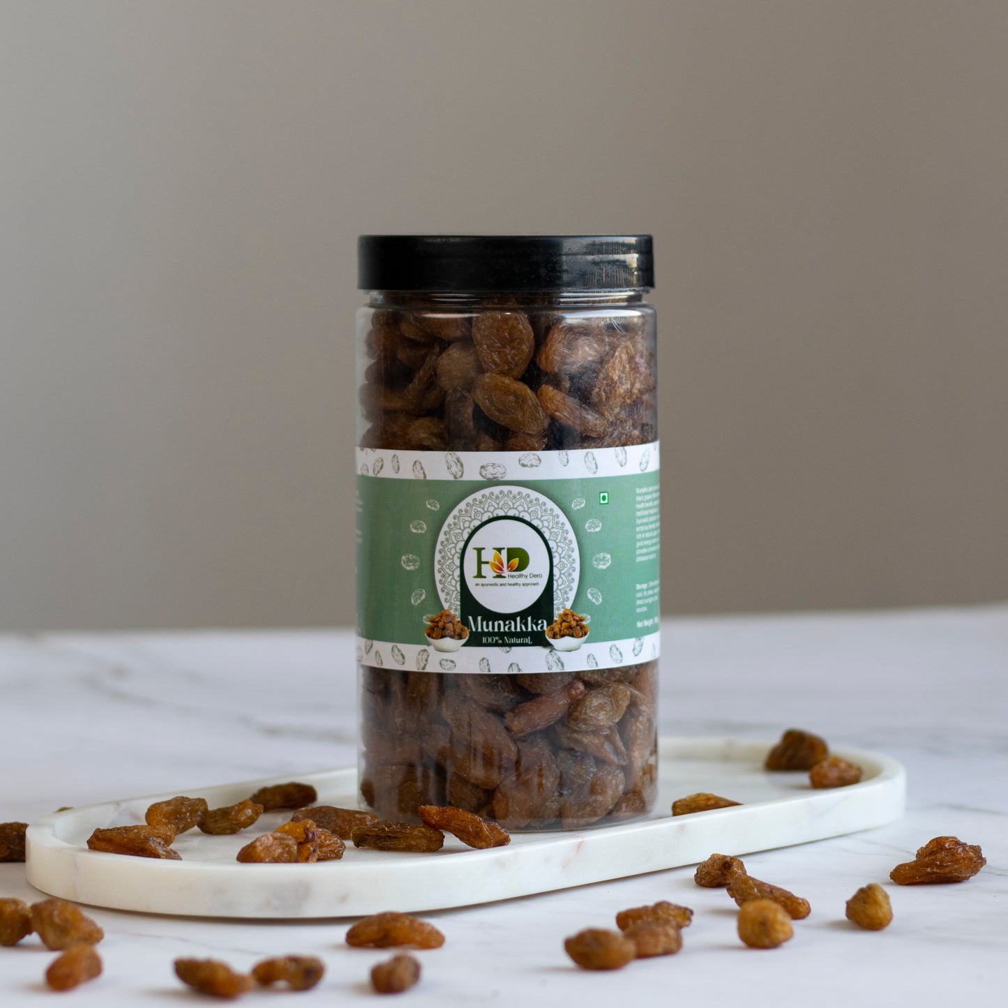 Dried Munakka Raisins - Rich in Iron & Fiber