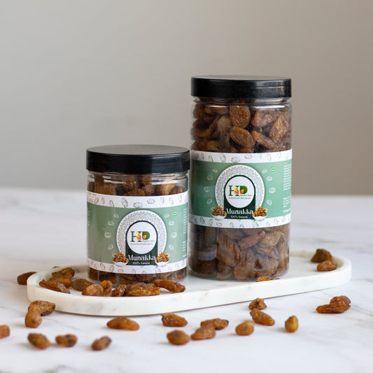 Dried Munakka Raisins - Rich in Iron & Fiber