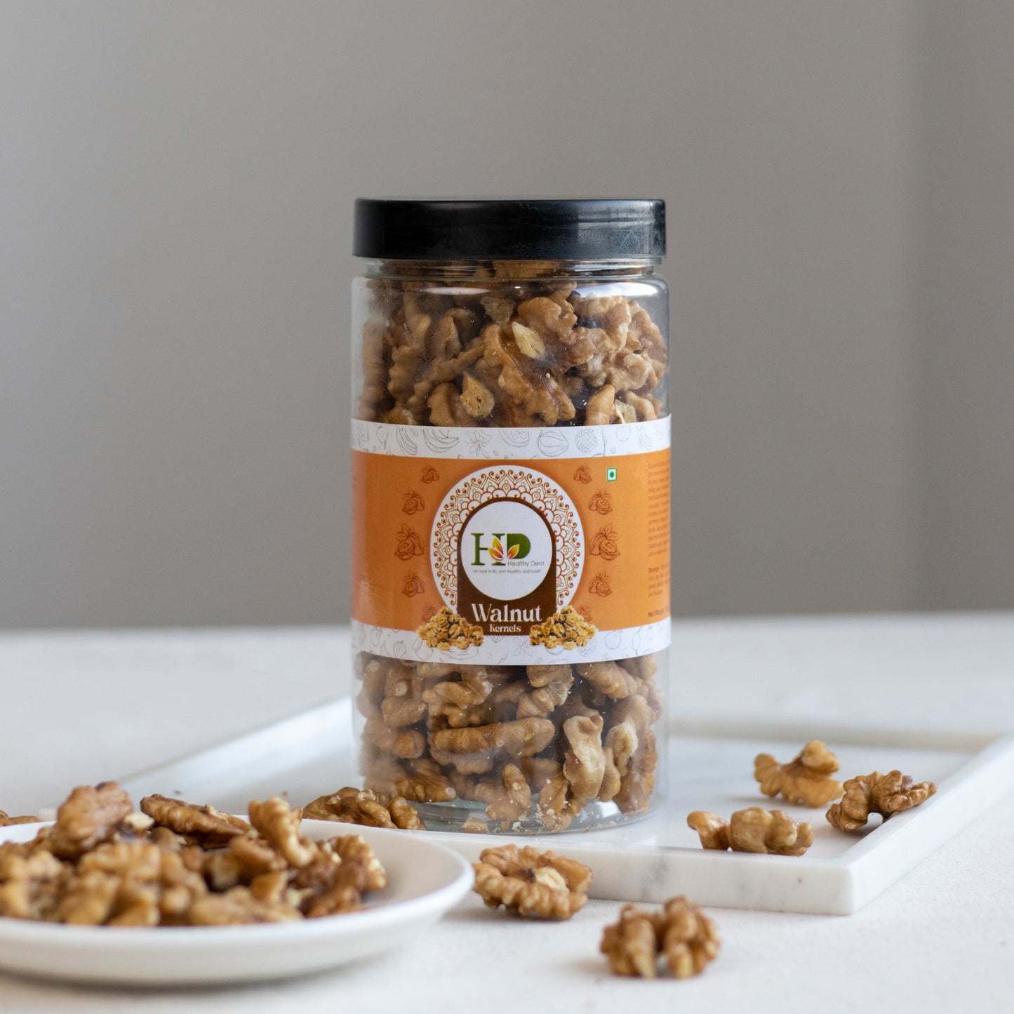 Pure Walnut Kernels - Handpicked & Premium Quality