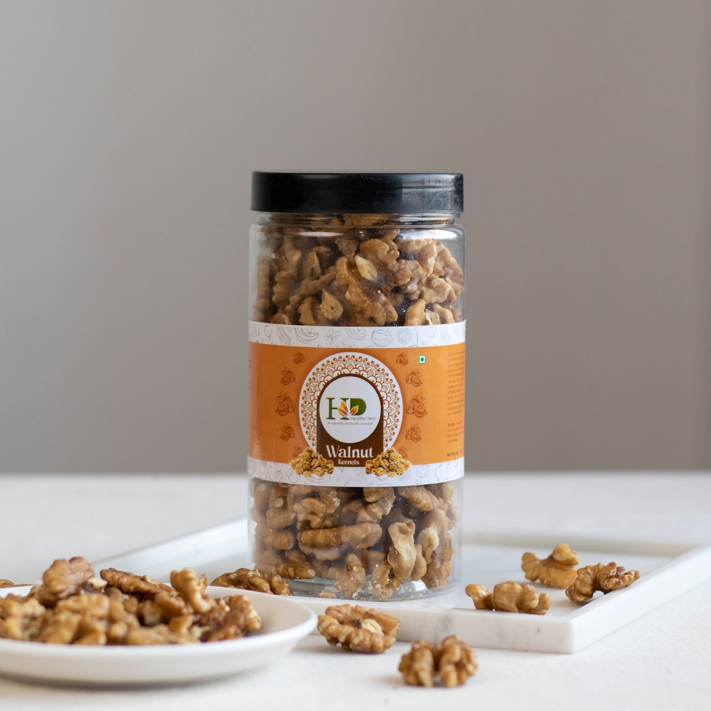 Pure Walnut Kernels - Handpicked & Premium Quality