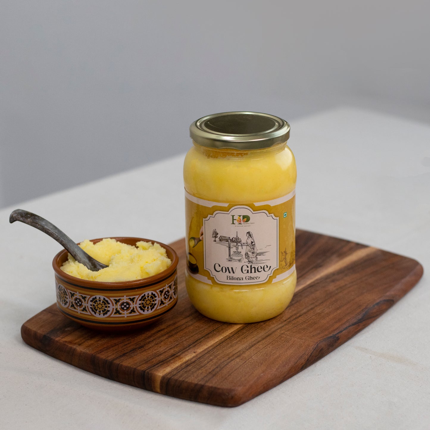 Cow A2 ghee - Made From Curd