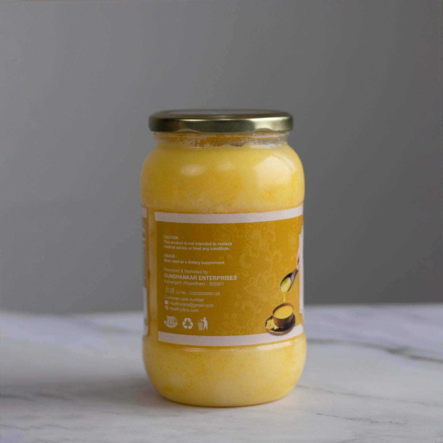 Cow A2 ghee - Made From Curd